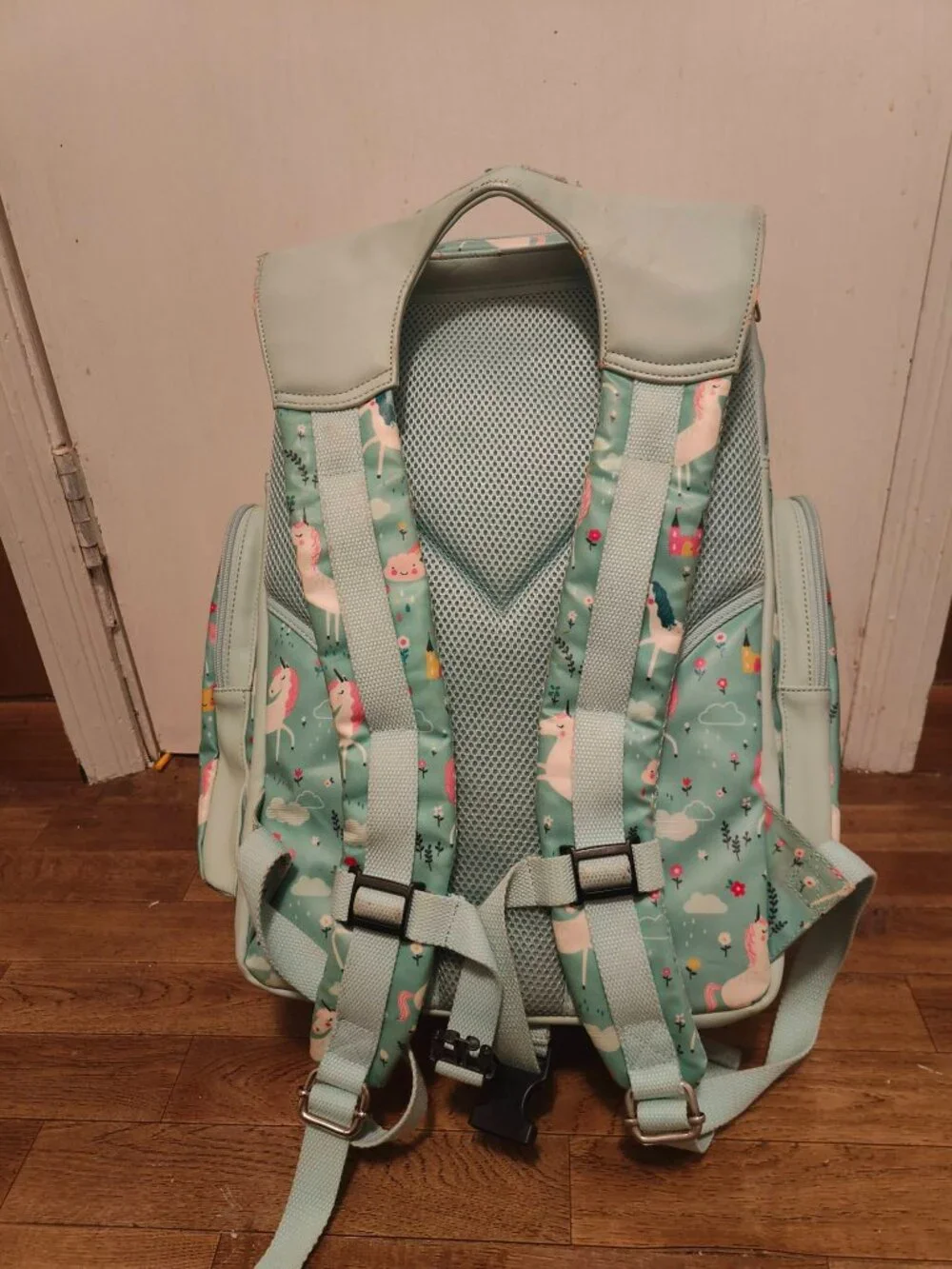 RETIRED House of Flynn Unicorn Lima Camera Backpack Diaper Bag